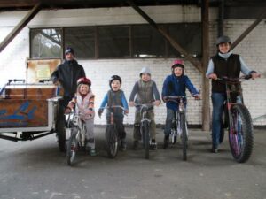 Für jedes Familienmitglied ein passendes Rad