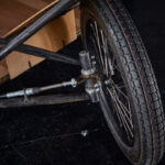 Lastenrad Achse