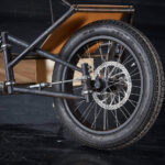 Lastenrad Achse und Vorderradbremse