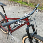 Boris MTB gebogener Lenker