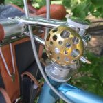 Detailaufnahme Klingeldeckel