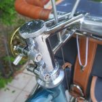 Verchromter Customvorbau